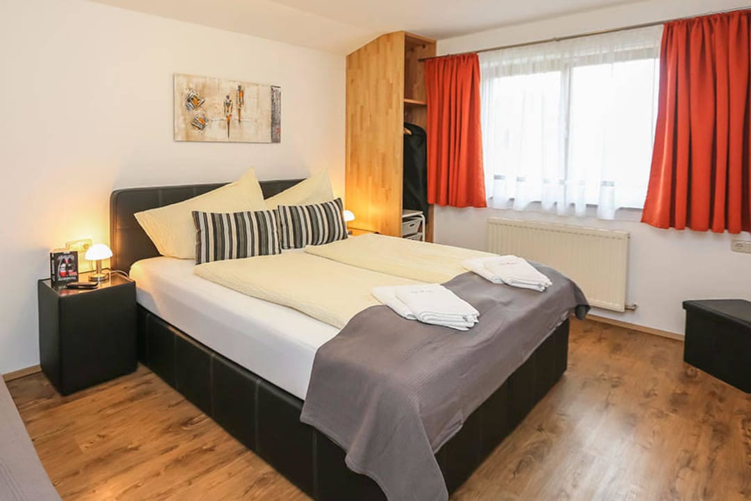 Schlafzimmer 1 Apartment Popelka
