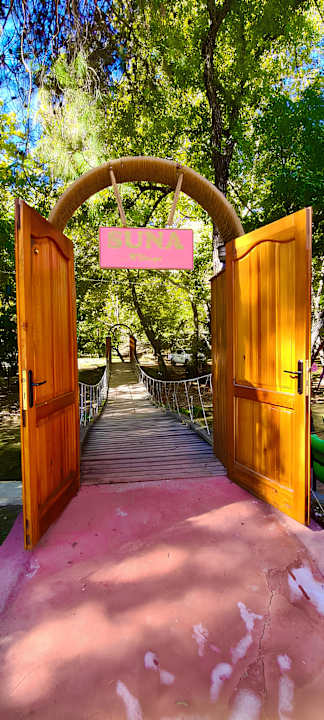 Außenansicht Gizli Cennet Villages Hotel