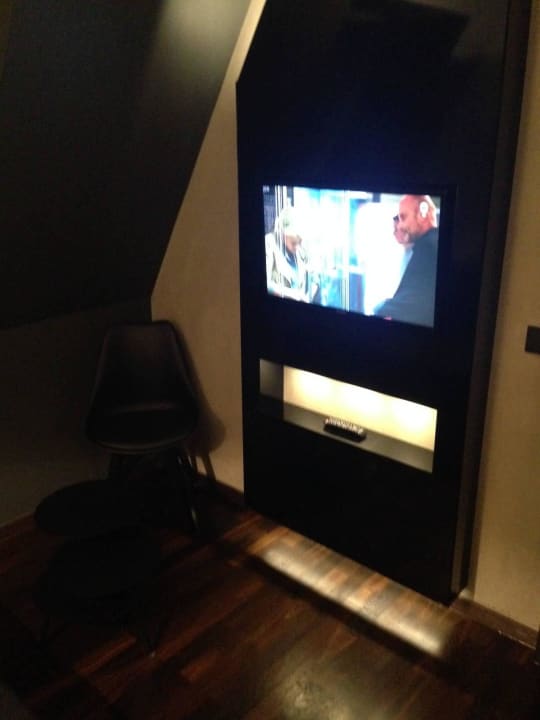 Fernsehecke Hotel ZOE by AMANO