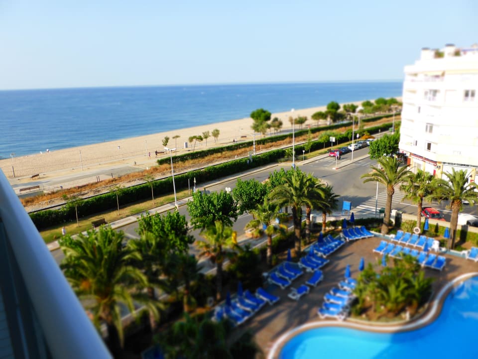 Fourth floor with a sea view Golden Taurus Aquapark Resort