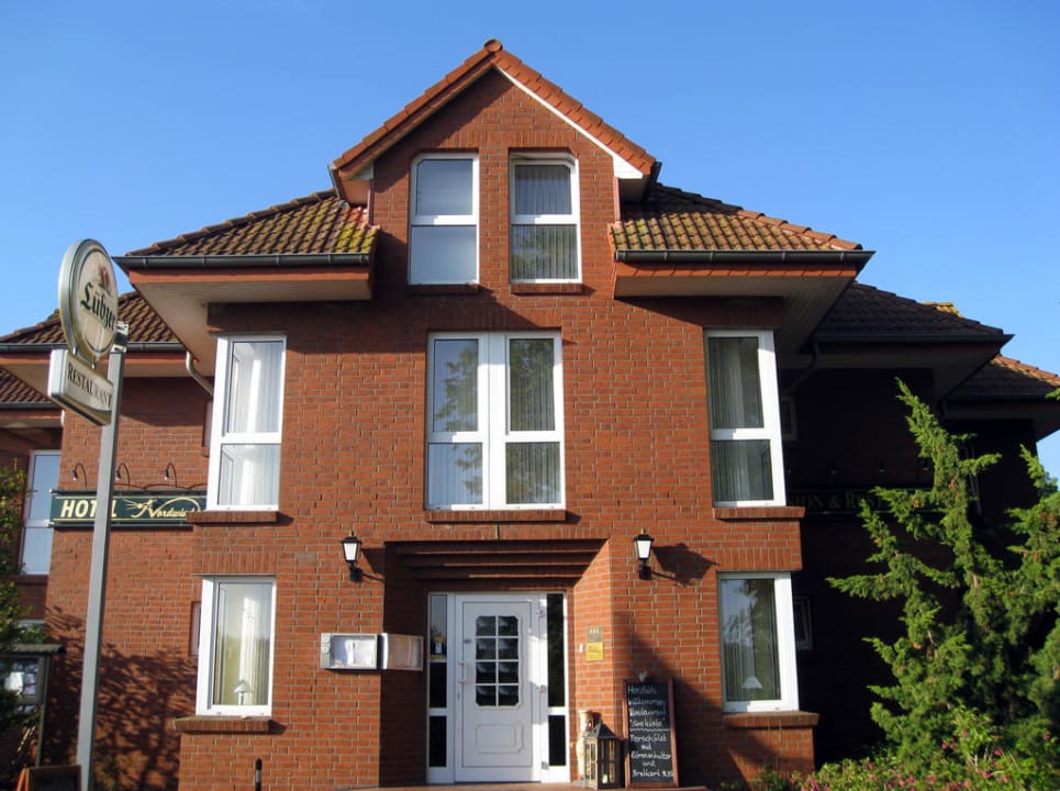 Frontansicht Hotel Nordwind