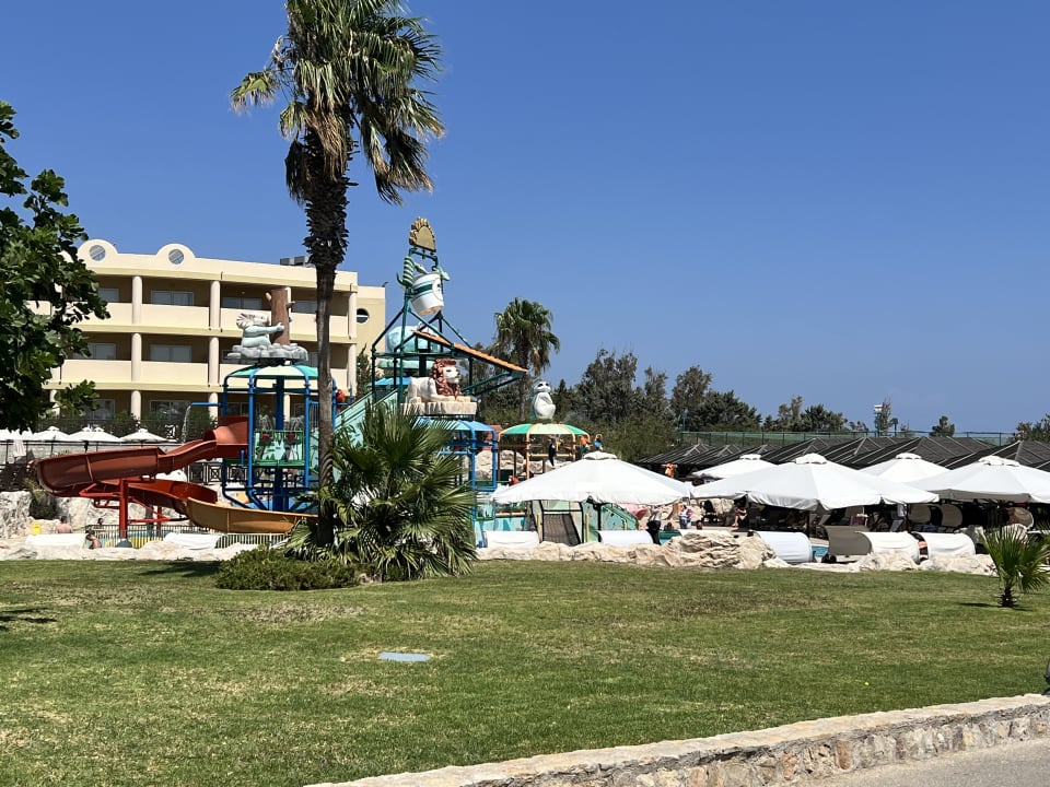 Außenansicht Hotel Kalithea Horizon Royal