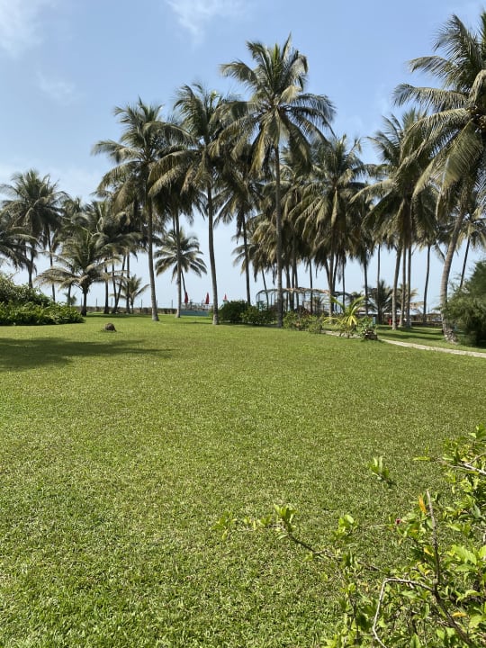 Gartenanlage The Kairaba Beach Hotel