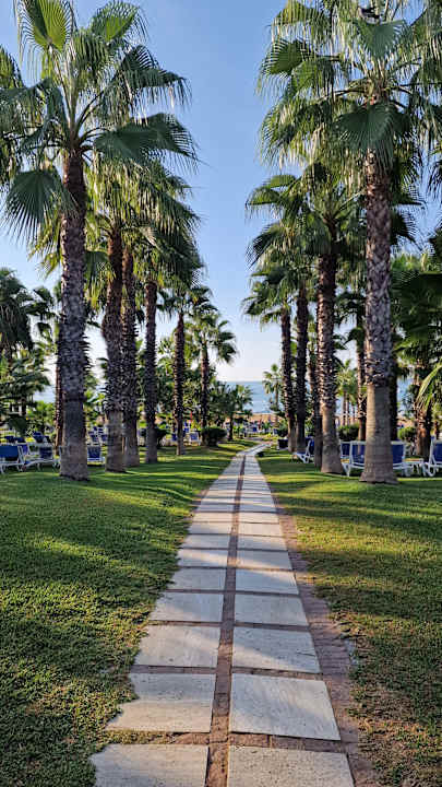 Gartenanlage Hotel Süral Resort