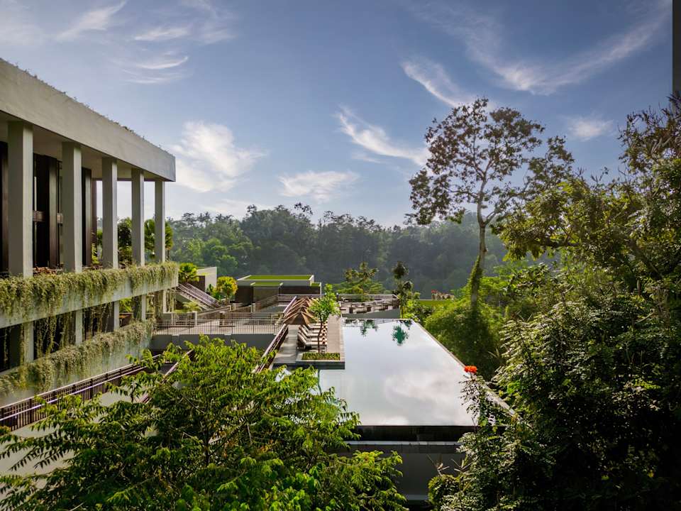 Pool Anantara Ubud Bali Resort