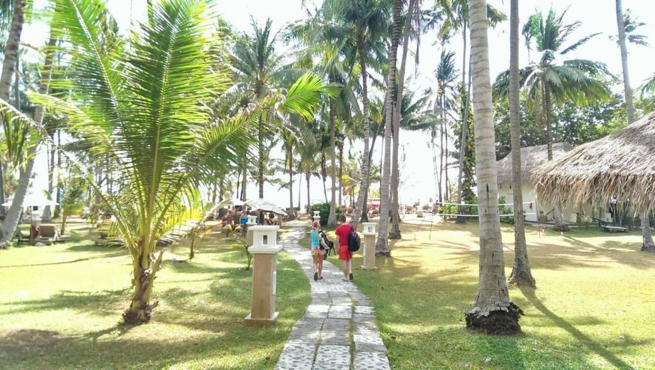 Weg zum Strand Cape Panwa Hotel