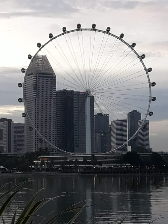 Ausblick Parkroyal Collection Marina Bay