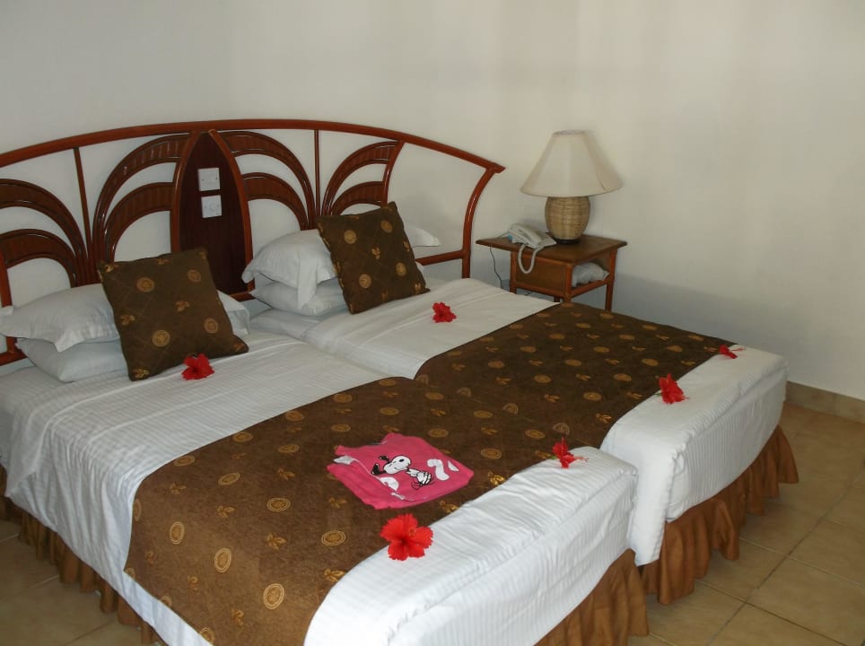 Zimmerjunge gab sich Mühe Neptune Village Beach Resort & Spa