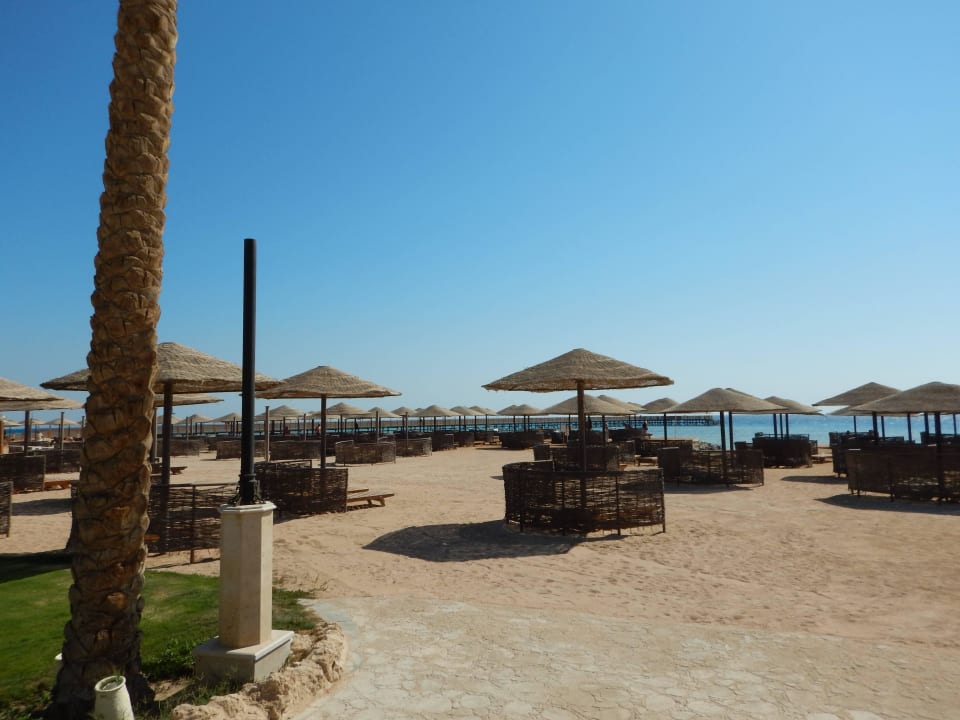 Geräumiger Liegenbereich Grand Makadi