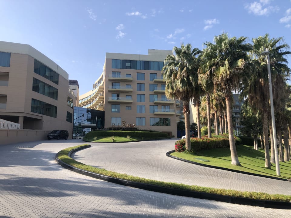 Außenansicht Rixos The Palm Hotel & Suites