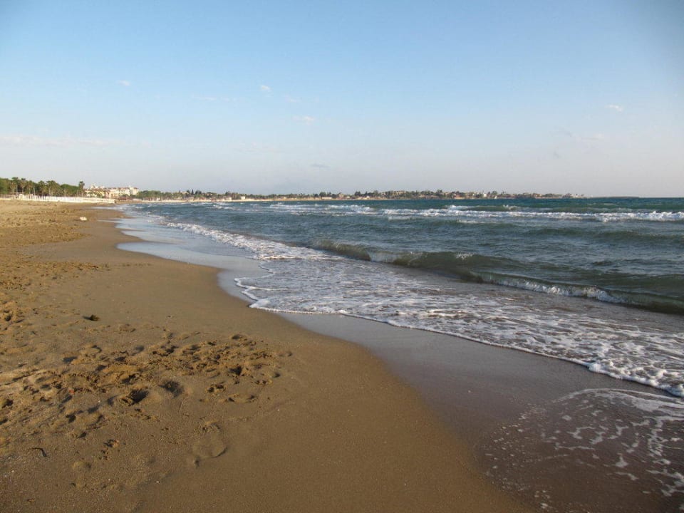 Strand soweit das Auge reicht Side Star Elegance