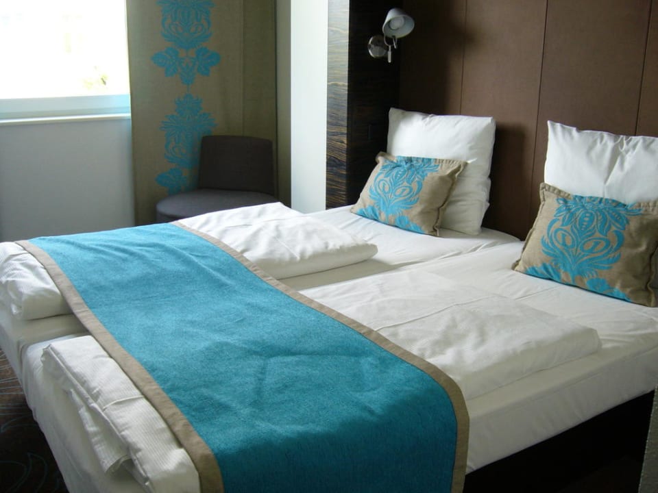Doppelzimmer - schön und zweckmäßig zugleich Motel One Berlin-Bellevue