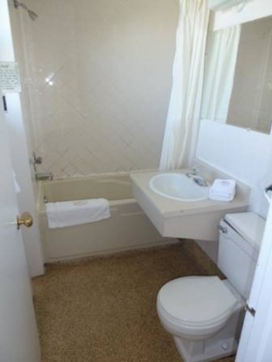 Badezimmer Hotel Knights Inn Niagara Falls