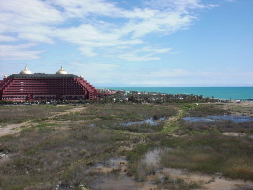 Der seitliche Meerblick Hotel Delphin Diva