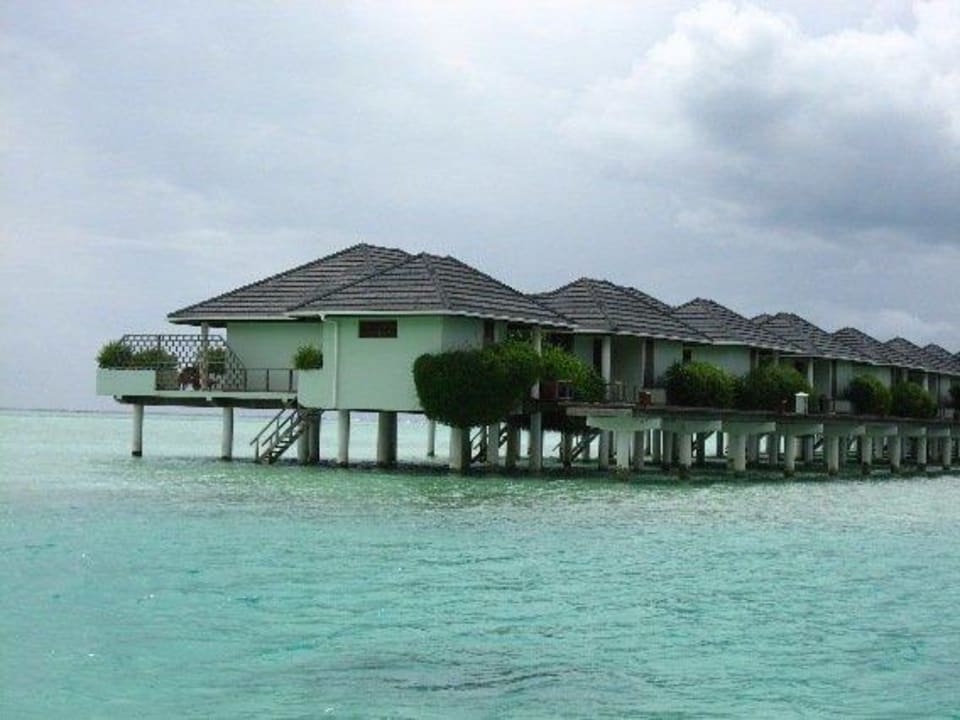 Domki na wodzie Villa Park Sun Island