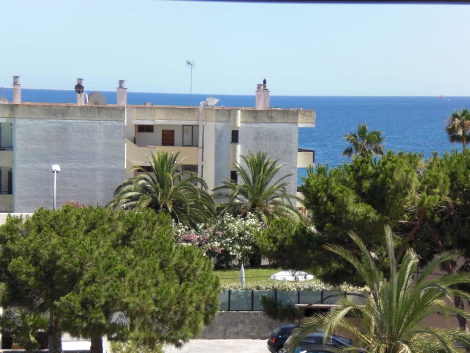 Ausblick Balkon Aparthotel Marins Playa