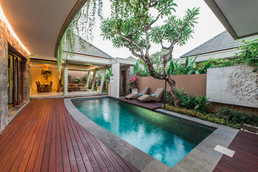 Pool The Kasih Villas & Spa