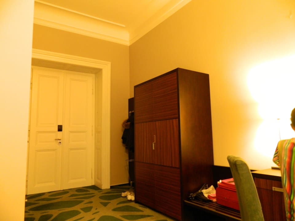 Вход в номер Hotel Klarov