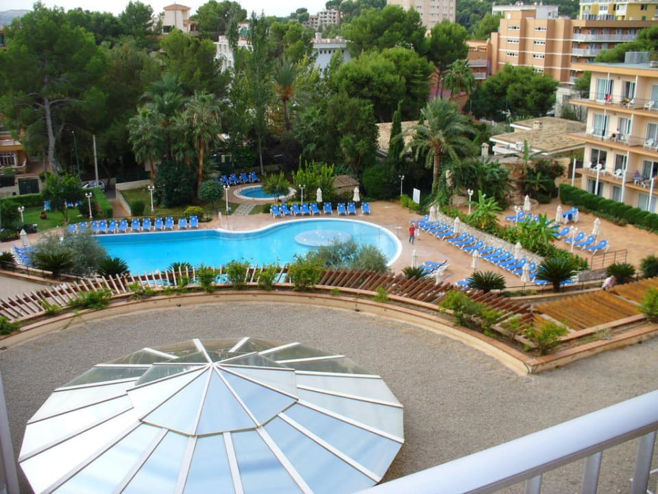 Vom 4. Stock Valentin Grand Park Suite Hotel