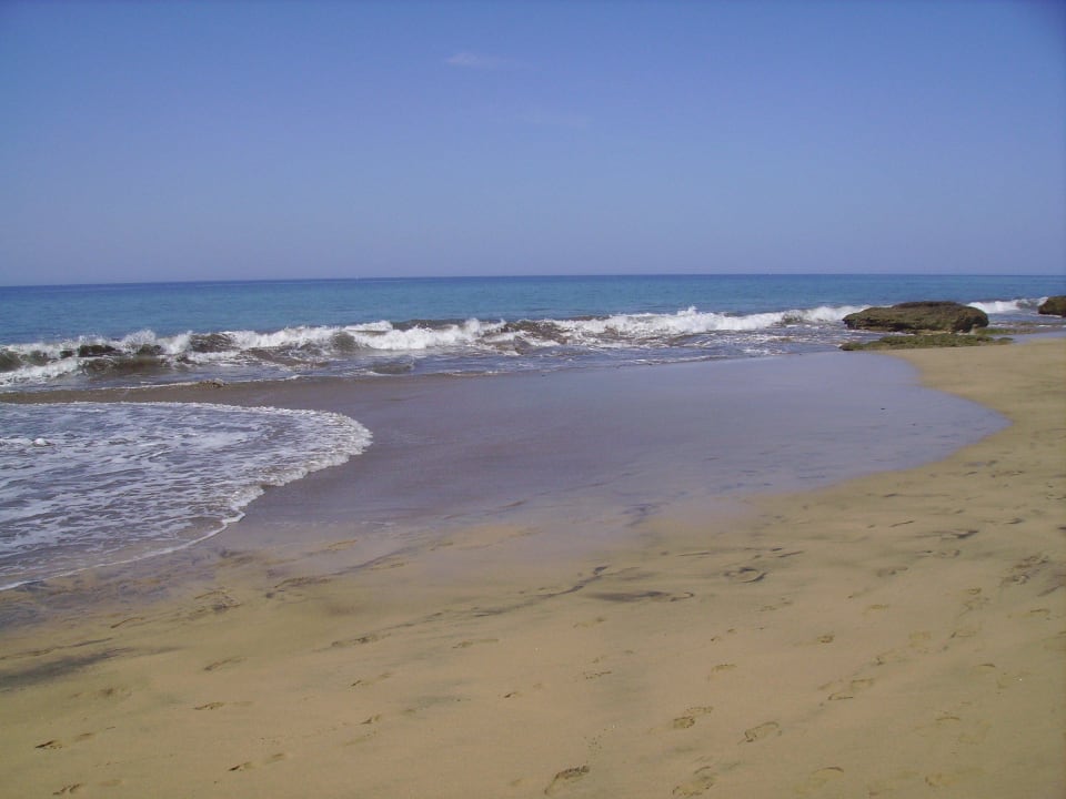 Ca. 5 Minuten vom Hotel am Strand Hotel Riu Palace Oasis