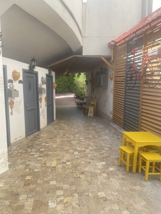 Gartenanlage Hane Family Resort