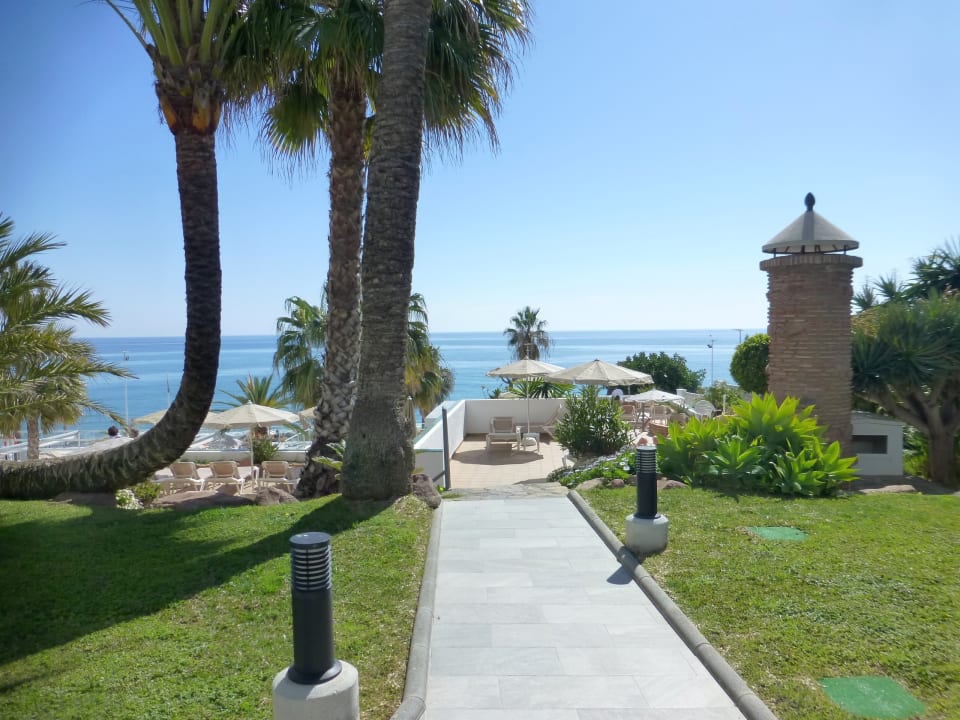 Gartenanlage Hotel Riu Monica - Adults only