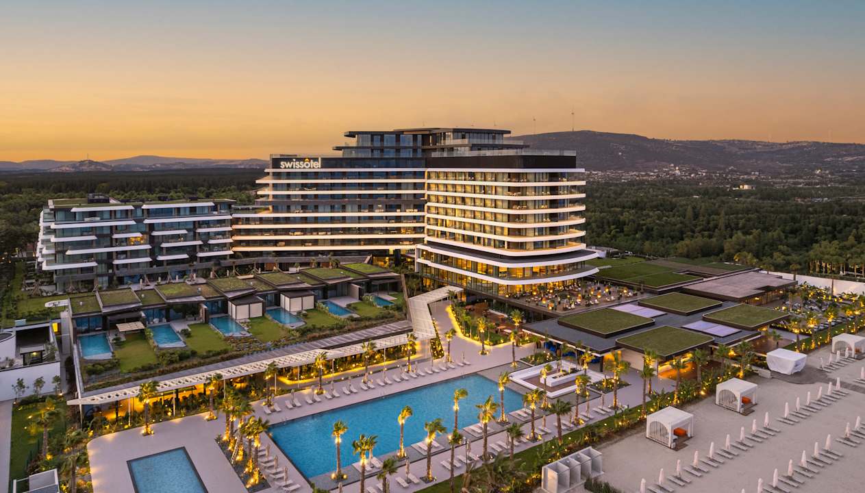Außenansicht Swissotel Resort And Spa Cesme	