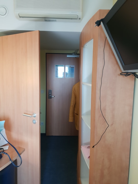 Zimmer B&B Hotel Frankfurt-Hahn Airport