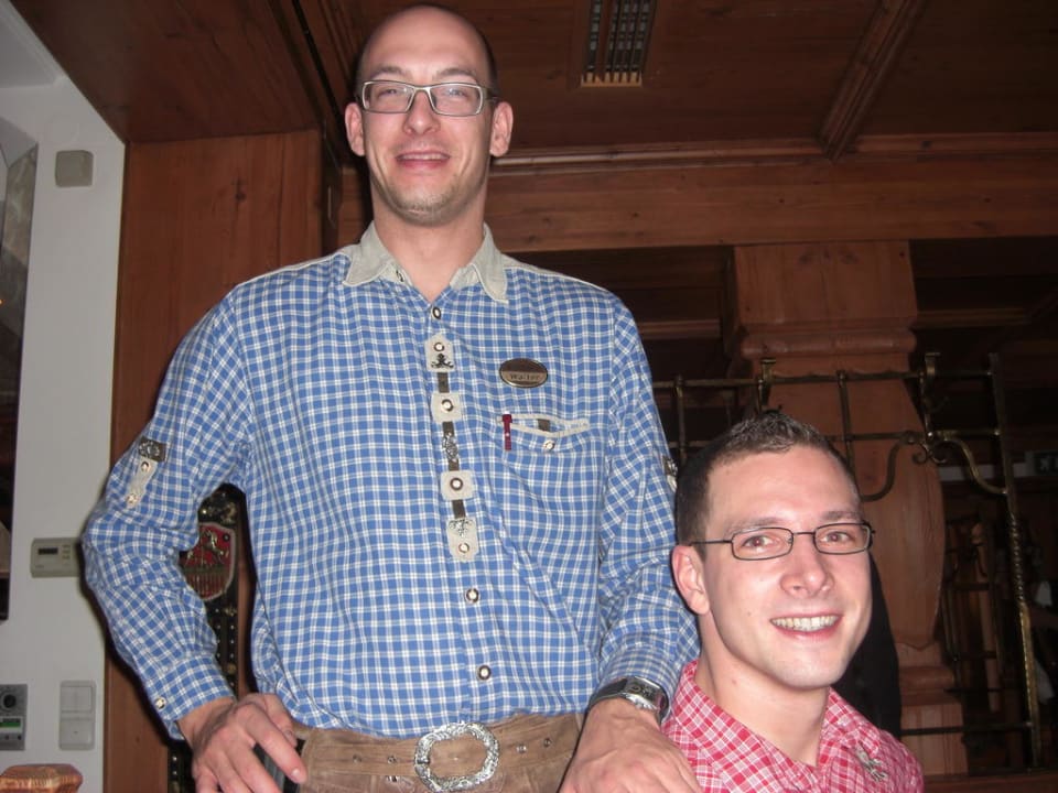 Barchef und CHEF  Verwöhnhotel Kristall
