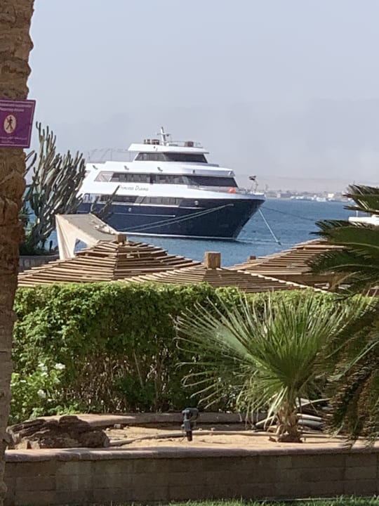 Ausblick Marriott Hurghada Beach Resort