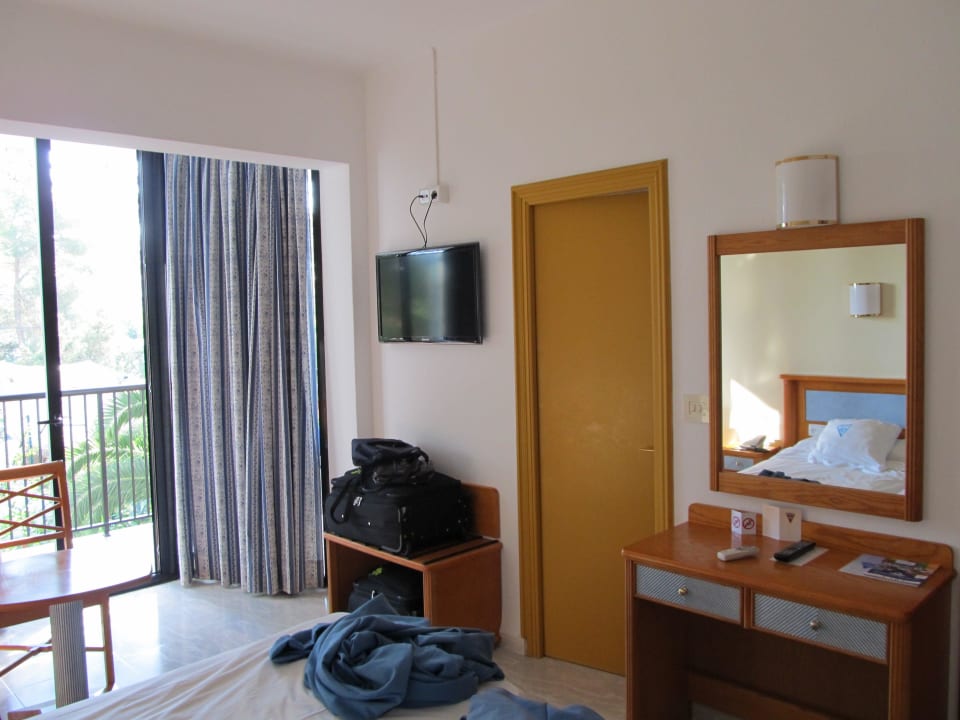 Alles sehr sauber Hotel Osiris