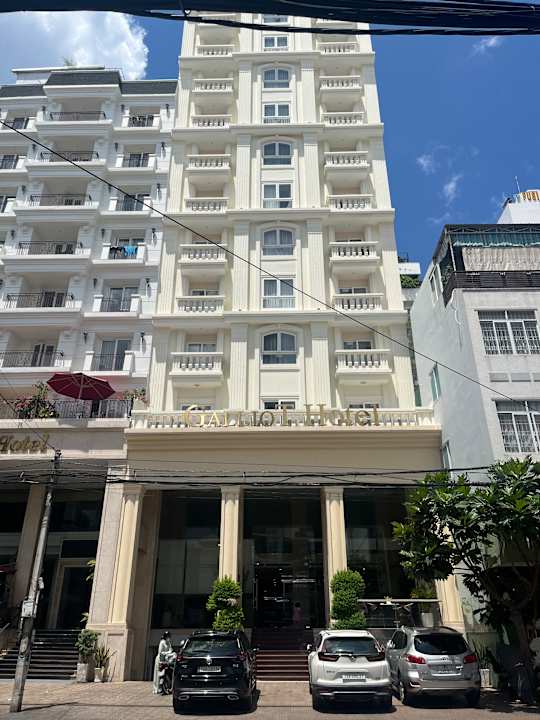 Außenansicht Galliot Hotel