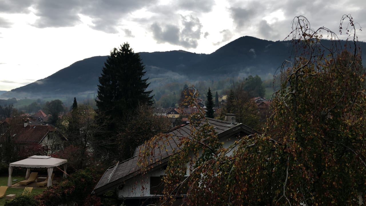 Ausblick Das Johannesbad Medical Spa & Vitalrefugium