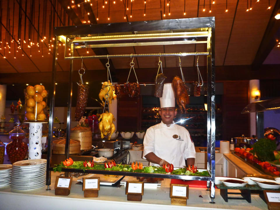 Live Cooking Lily Beach Resort & Spa