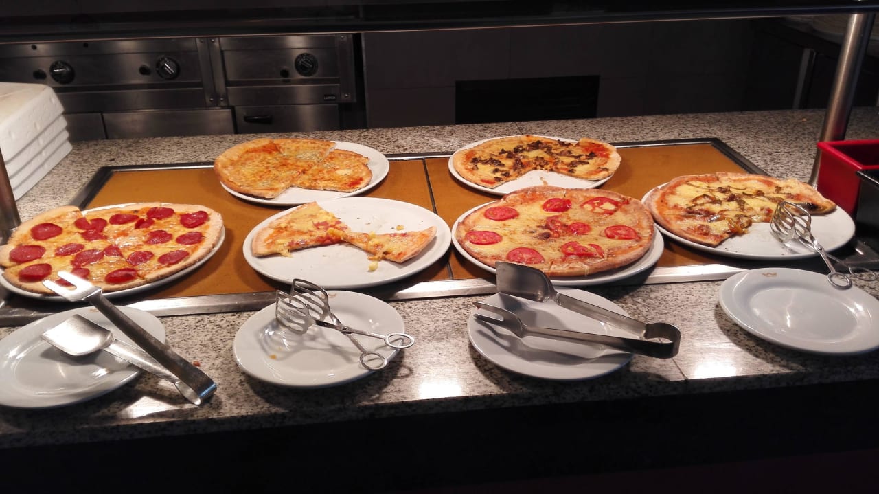 Pizza Buffet Hotel Riu Playacar