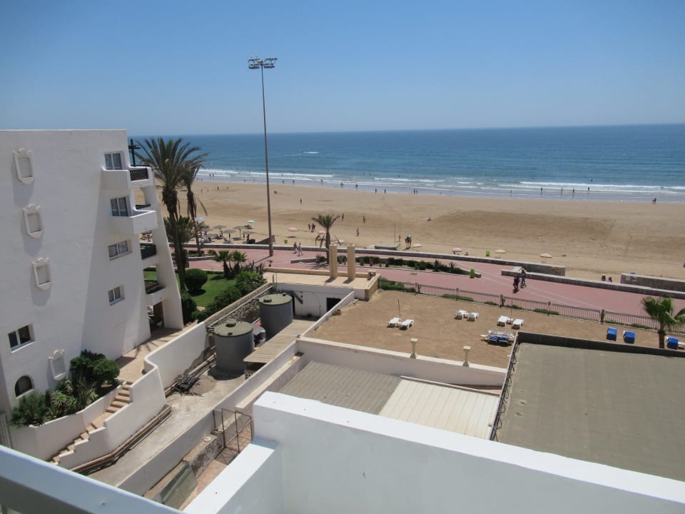 Ausblick Atlas Amadil Beach Hotel
