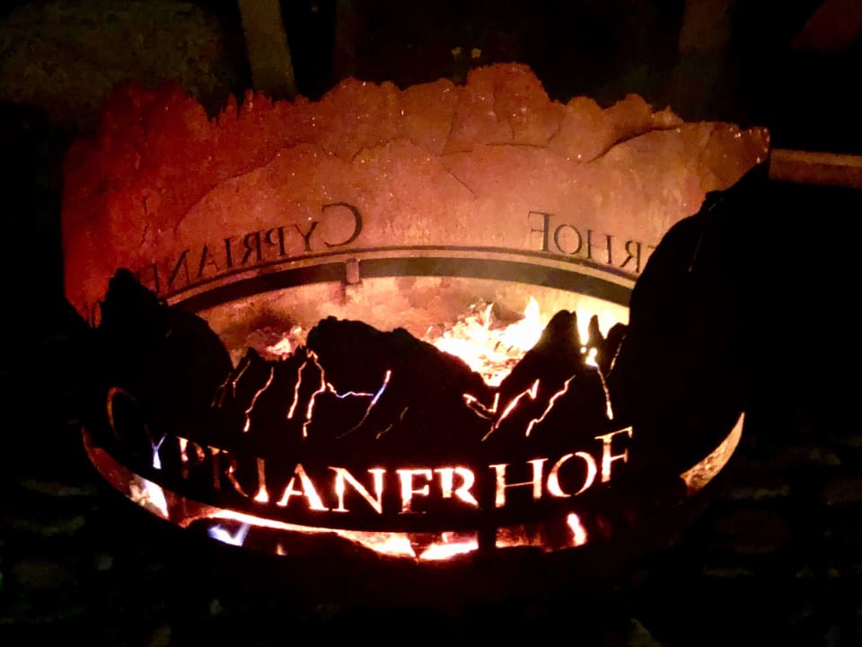 Gartenanlage Cyprianerhof Dolomit Resort