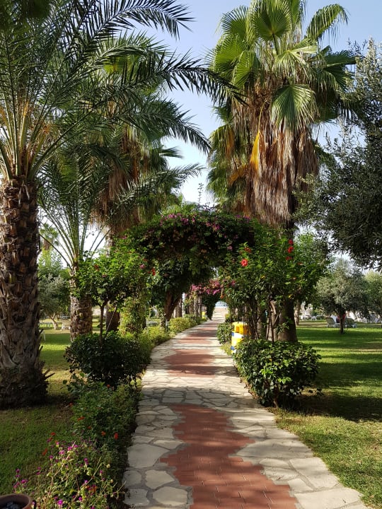 Gartenanlage Hotel Defne Garden