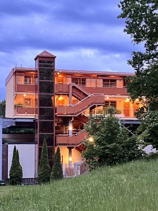 Außenansicht Cliff Hotel Rügen