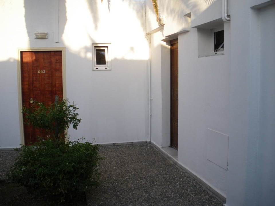 Vermeintliche Terrasse Civitel Creta Beach