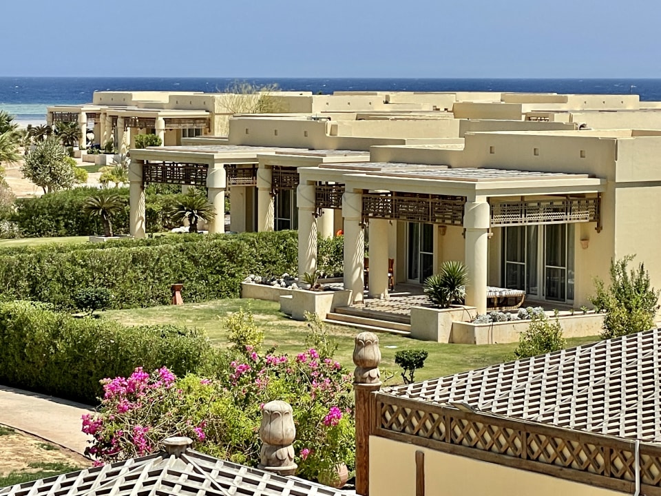 Außenansicht Hotel Sheraton Soma Bay Resort