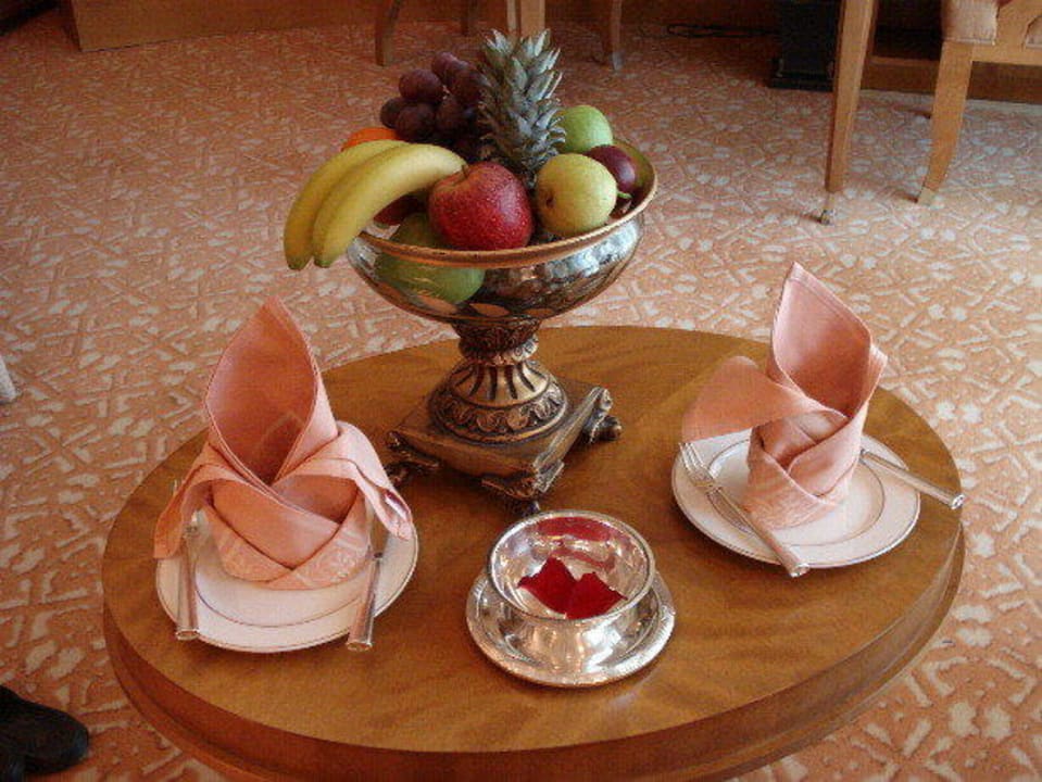Die tägliche Obstschale Emirates Palace Mandarin Oriental