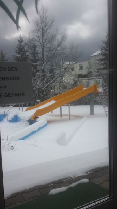 Aussenrutsche im Sommer  Predigtstuhl Resort