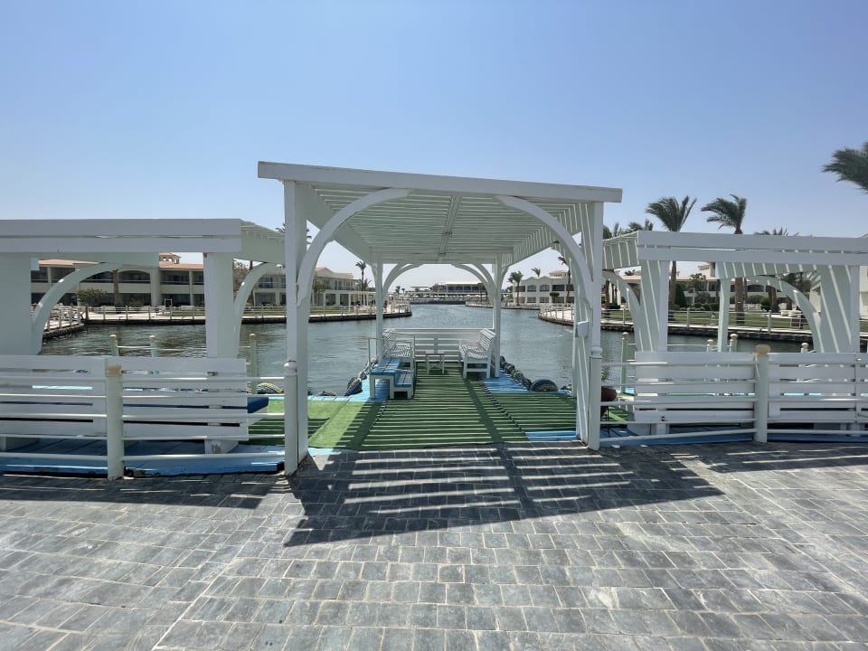 Außenansicht Pickalbatros Dana Beach Resort - Hurghada