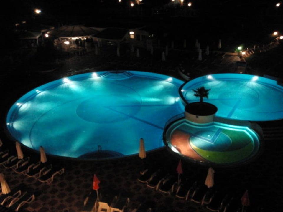 Poolansicht Hotel Sineva Beach