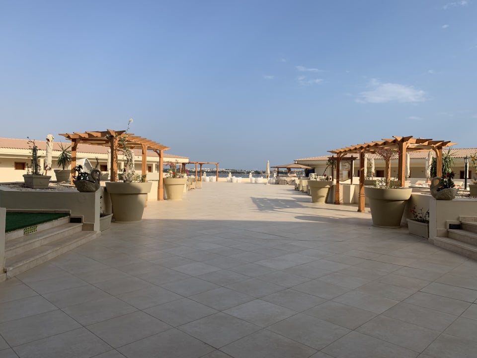 Gartenanlage Cleopatra Luxury Beach Resort Makadi Bay - Adults only