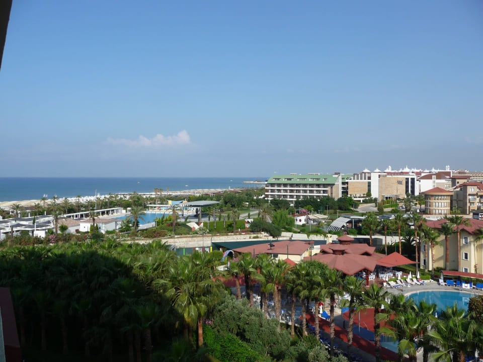 Zimmer seitl. Meerblick Hotel Miramare Beach