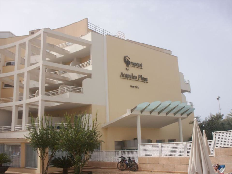 Das Hotel Grupotel Acapulco Playa - Adults Only