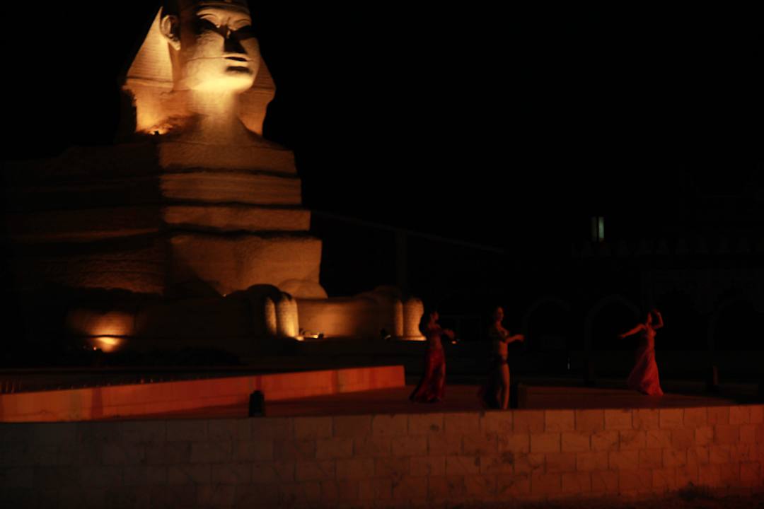 Шоу 1001 ночь Pickalbatros Alf Leila Wa Leila Resort - Neverland Hurghada