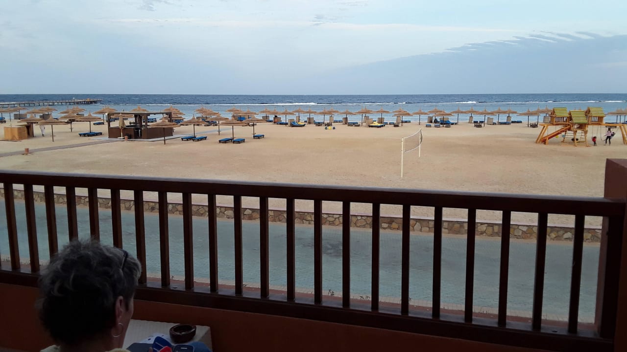 Beachfrontzimmer  Novotel Marsa Alam Beach Resort